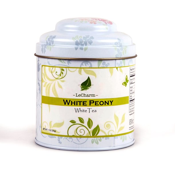 Lecharm White Peony Tea Loose White Leaf Tea tea, 30g/ 1.06 oz