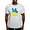 Ash Gray, variant on CafePress - Ukrainian Flag Peace Sign Ukraine Native H T Shirt - Men's Classic Graphic T-Shirt