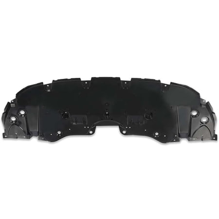 PIT66 Front Engine Splash Shield Fit for 2018-2022 Toyota Camry 5144106290 TO1228234 Under Cover Engine Splash Guard Black