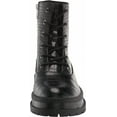 thumbnail image 7 of Jessica Simpson Enita Lace-Up Lug Sole Round-toe Platform Combat Boots Black (BLACK, 6.5), 7 of 7