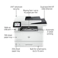 thumbnail image 2 of Impresora inalámbrica HP LaserJet Pro MFP 4101fdw en blanco y negro con fax (renovada), 2 of 5