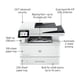 thumbnail image 2 of Impresora inalámbrica HP LaserJet Pro MFP 4101fdw en blanco y negro con fax (renovada), 2 of 5
