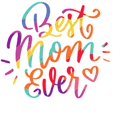 thumbnail image 3 of CafePress - Best Mom Ever Colorful Long Sleeve T Shirt - Women's Long Sleeve Graphic Casual T-Shirt, 3 of 4