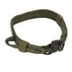 thumbnail image 3 of Collar de perro ajustable seguro de nailon grueso para mascotas con mango de control para caminar al aire libre OD verde L, 3 of 5