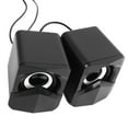thumbnail image 1 of Altavoces Para PC, Altavoz Con Cable Para Ordenador, Ahorro De Espacio Universal Para El Hogar, 1 of 7