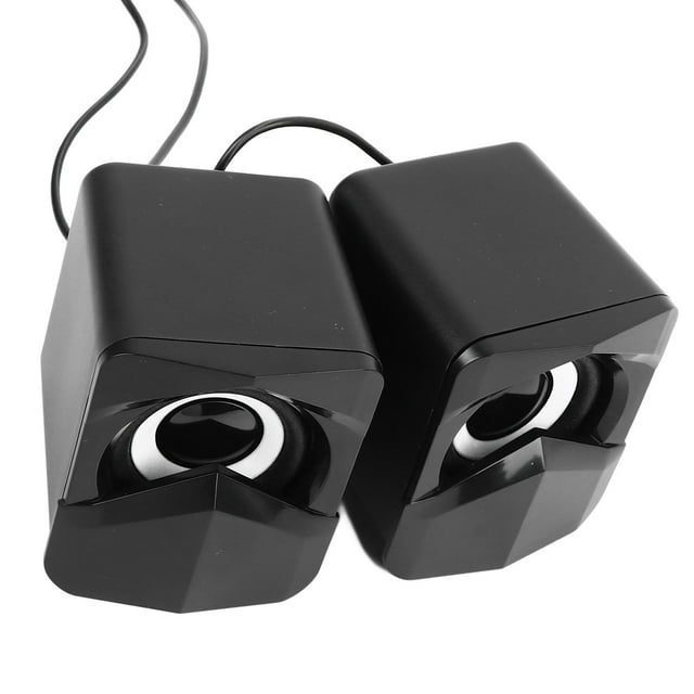 Altavoces Para PC, Altavoz Con Cable Para Ordenador, Ahorro De Espacio Universal Para El Hogar