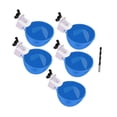 thumbnail image 4 of 5 bebederos automáticos para aves de corral, codornices, , pollos, comederos portátiles para gallineros, , aves, gansos y patios., 4 of 9