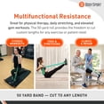 thumbnail image 4 of Body Sport 50 yd. Green Heavy Resistance Exercise Bands – For Fitness, Stretching, or Physical Therapy, 4 of 10