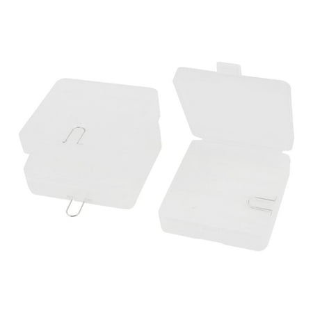 

3 Pieces Battery Holder Box Organizer Container for 4 x