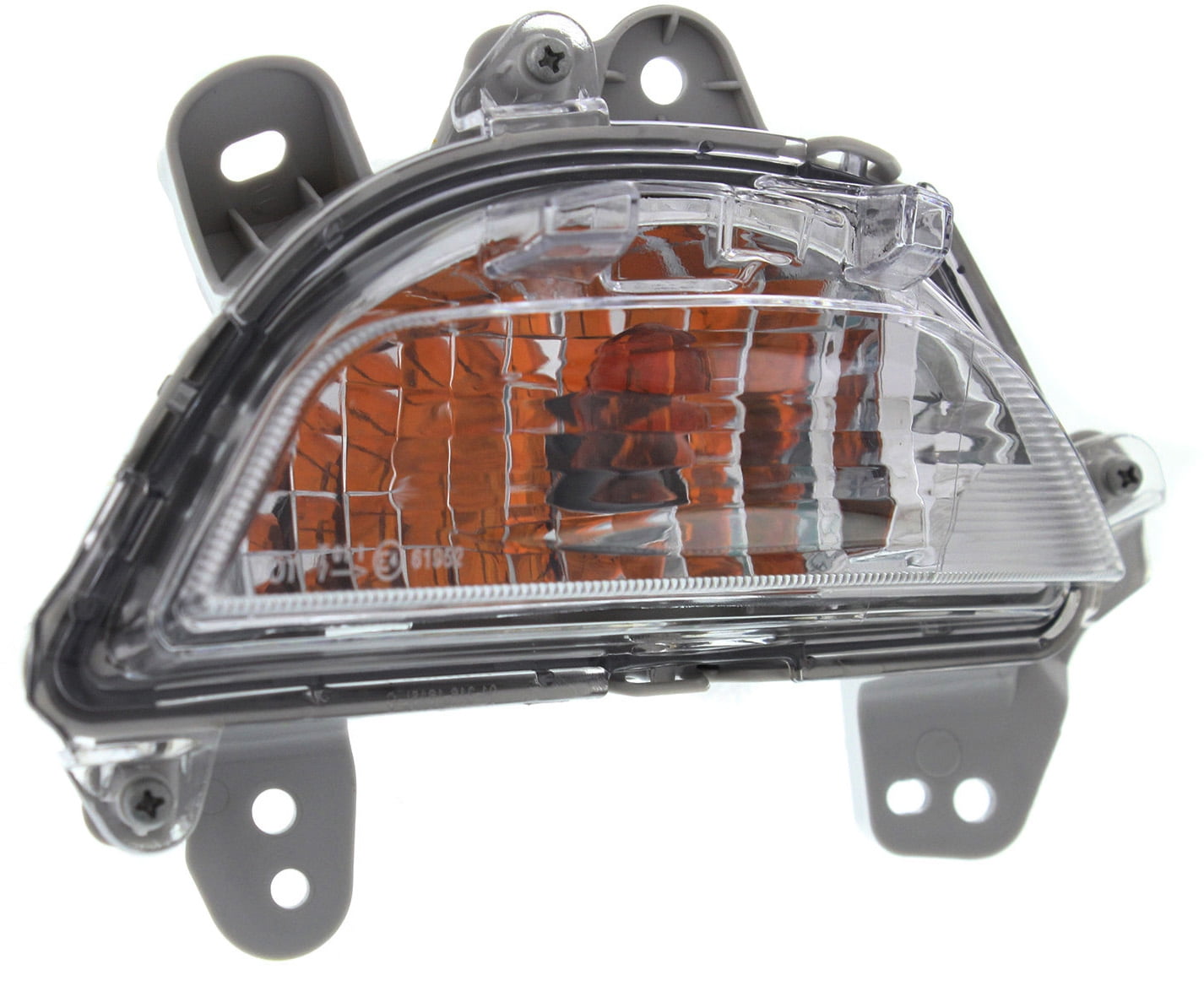 Turn Signal Light Compatible with 2014-2016 Mazda 3 Sport Left Driver With bulb(s)