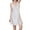 White, variant on Ashirexll Sleep Shirts for Women Sling Slim Large V-Neck Lightweight Comfortable Elegant Solid Color Camisole Sleepshirt Rose Gold S