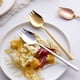thumbnail image 5 of Juego de vajilla reutilizable de 4 bolsas de acero inoxidable, tenedor, cuchara de postre, cuchara para helado, tenedor para ensalada, 5 of 5