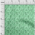 thumbnail image 1 of oneOone Rayon Sea Green Fabric Geometric Fabric For Sewing Printed Craft Fabric By The Yard 56 Inch Wide, 1 of 5