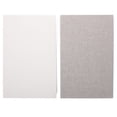 thumbnail image 1 of KAKOWELY 2pcs Fake Book Rustic Linen Cover Book Models False Book Bookshelf Decors,10.63"X6.69"X1.57", 1 of 5