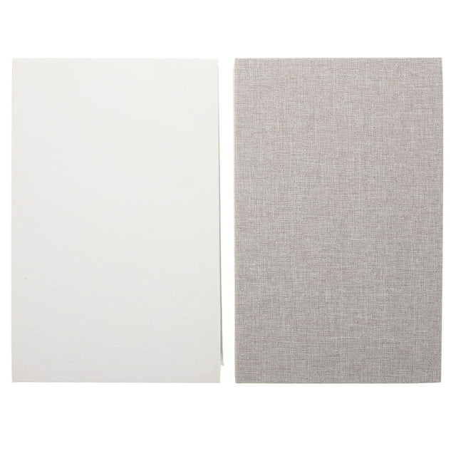 KAKOWELY 2pcs Fake Book Rustic Linen Cover Book Models False Book Bookshelf Decors,10.63"X6.69"X1.57"