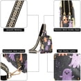 thumbnail image 6 of FORMRS Womens Crossbody Sling Bag Travel Daypack Shoulder Chest Backpack, Yellow Halloween Ghosts, 6 of 7