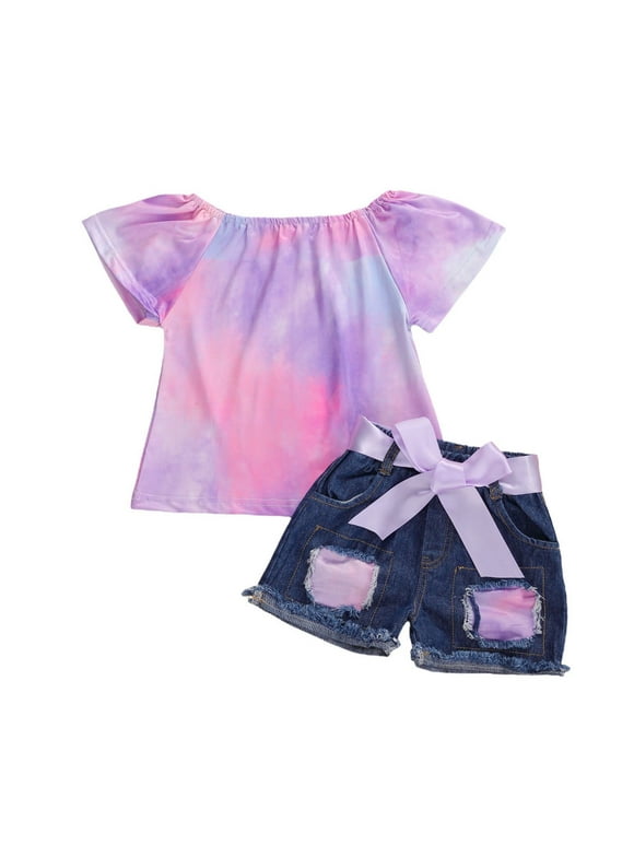 Toddler Girls' Short Sets