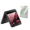 thumbnail image 1 of Clear Soft TPU Screen Protector & Camera Film for Motorola Razr 40 Ultra | Full Coverage Flexible Phone Guard with Anti-Scratch & Drop Protection, 1 of 8