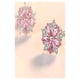 thumbnail image 4 of Pendientes de flor de ojo de caballo con circón, joyería para mujer, pendientes de moda para mujer, decoración del hogar, 4 of 5