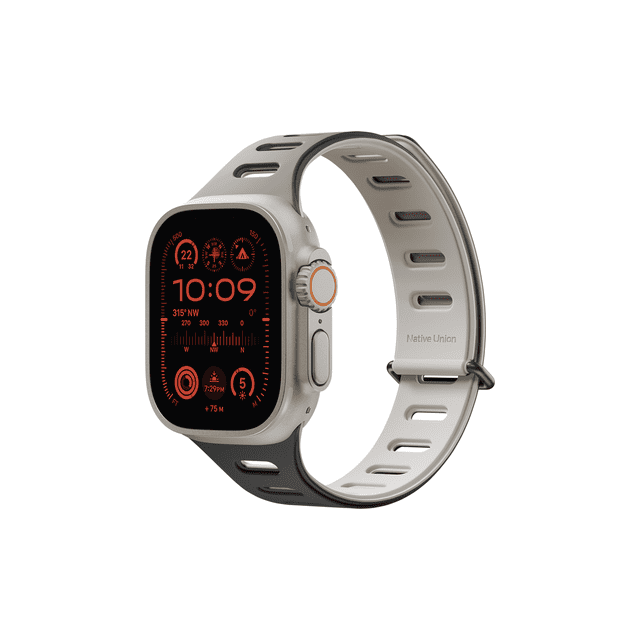 Correa Native Union Apple Watch Active Ultra Negro Arena negro