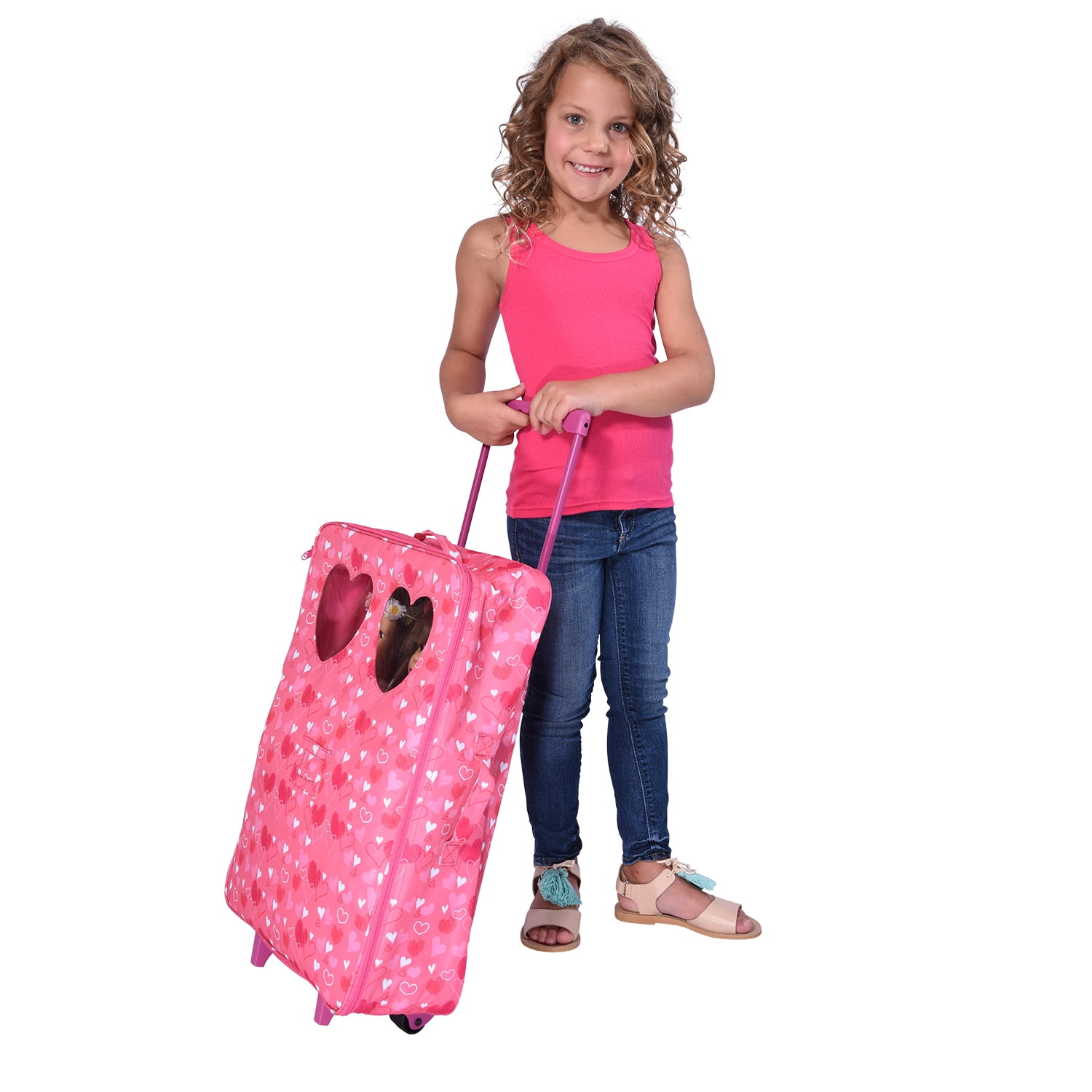 out and about double travel bag