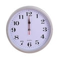 thumbnail image 2 of Blasgw Mute Wall Clock Creative Fashion Living Room Three-dimensional Digital Scale Clock Plastic Clock 9 Inch 23CM C, 2 of 2