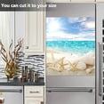 thumbnail image 6 of Coolnut Beach Dishwasher Magnet Cover,Reusable Fridge Panel Decal with Magnetic Stickers for Kitchen Appliance Home Decor, 23"x 26", 6 of 6