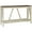 Oak, variant on HOMCOM Farmhouse Console Table with Storage Shelf Anti-tipper for Entryway
