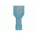 thumbnail image 1 of 16-14 Gauge .250 Blue Nylon Male Quick Disconnect, 1 of 1