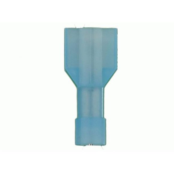 Déconnexion Rapide Mâle en Nylon Bleu 16-14 Gauge.250