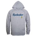 thumbnail image 1 of W Republic 558-146-HGY-02 Men University of Rochester Yellowjackets Script Hoodie, Heather Grey - Medium, 1 of 1