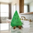 thumbnail image 4 of Plush Tree Pillow Cute Cartoon Soft Stuffed Cushion for Kids, Decorative Green Pine Tree Plushie Toy, Cozy Gift for Bedroom, Living Room, Sofa, Office, Holiday and Birthday, 4 of 5