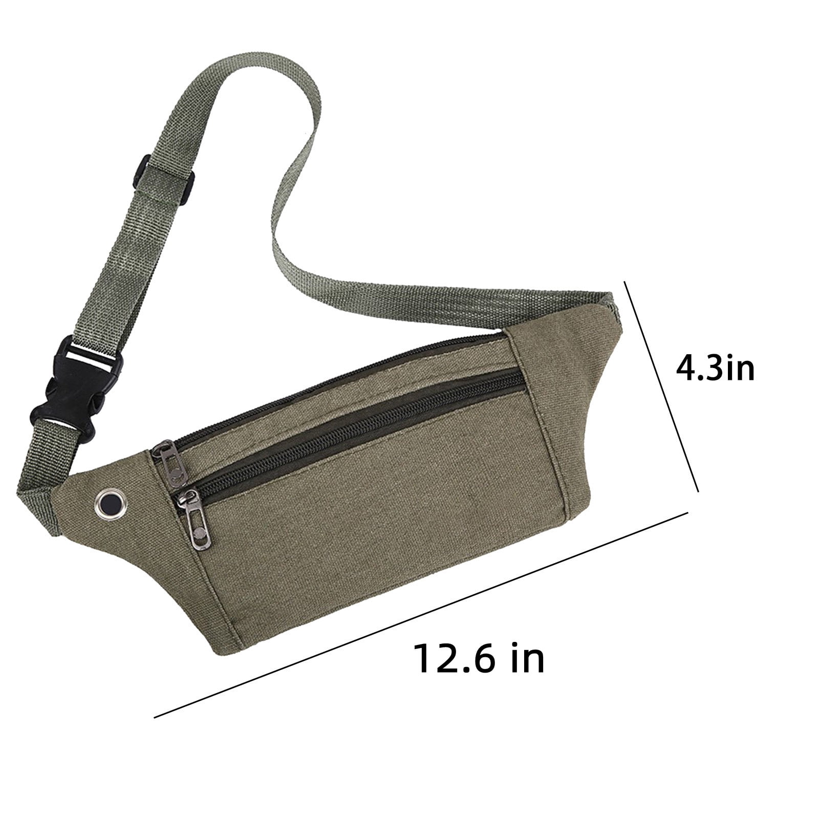 Sac Banane étanche Flintronic - Réglable, 5 Poches, Pour Sport, Voyage, Course, Vélo, Hommes Et Femmes