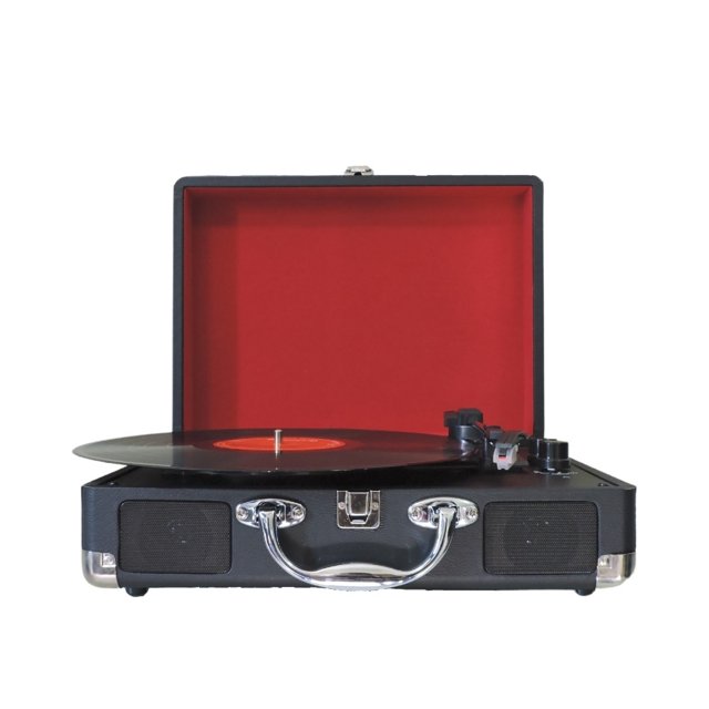 Tornamesa Bluetooth Bocina Tocadiscos Vinil Portatil Vintage Picool Tocadiscos Bluetooth
