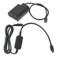 thumbnail image 4 of DMW-DCC12 USB Type C Factice Batterie, Protection Multiple Sécurité Décodage Complet Fiable DMW-DCC12 BLF19 DC Coupleur Factice Batterie Avancée pour Caméras GH3 GH4, 4 of 8