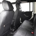 thumbnail image 4 of Oasis Auto 2007-2017 Wrangler Jk Fundas De Asiento De Cuero Personalizadas (2013-2017 Wrangler 2 Puertas Negro), 4 of 5