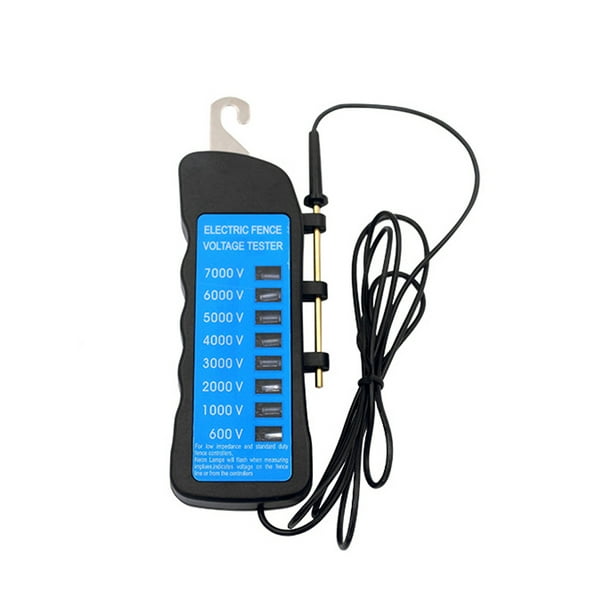 Docooler MLD 002 600V 7KV Fence Tester Home Garden Horse Livestock