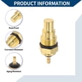 thumbnail image 3 of Sensor de temperatura del refrigerante del motor Unique Bargains No.D27Z10884A, 3 of 6