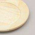 thumbnail image 5 of ​​13 Inch Handcrafted Wood Dinner Plate - Solid Wood Tray, Handcrafted Dining Room Decor for Formal Dinner/Party, 5 of 5