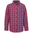 thumbnail image 1 of Camisa Tommy Hilfiger de manga larga Kirk Fireside Plaid 3Y para niños, 1 of 1