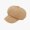 khaki, variant on Octagonal Hat Women's Korean Edition Trendy British Vintage Pearl Chain Versatile Duck Tongue Beret Fashion Face Show Little Painter Hat
