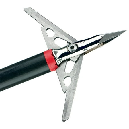 Rage 2" Hypodermic Trypan Broadhead Titanium-3 Pack