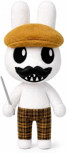 2026 New Animal Hospital Plush, 10inch Cute Dr. Harlow Plushies Toy for Horror Game Fans Gift, Birthday Christmas Choice for Kids Adults