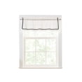 thumbnail image 6 of Curtainworks Rita Valance White, 1 Piece, Indoor, Rod Pocket, 58" x 14", Adult, 6 of 6
