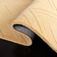 thumbnail image 5 of Safavieh Impressions Matthew Chevron Wool Area Rug, Gold, 4' x 6', 5 of 10