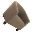 thumbnail image 2 of Xingzhi Polyester Stretch Tub Chair Cover Full Protection And Comfort For Chair Easy To Replace Easy Care khaki 1Set, 2 of 6