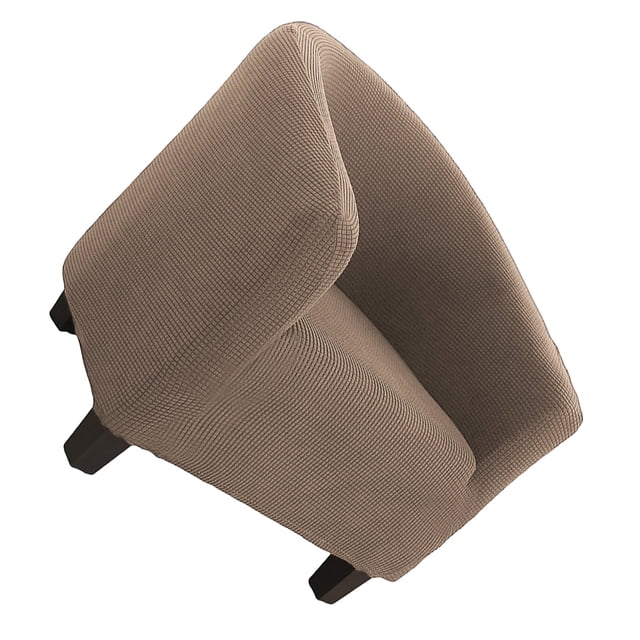 ziyahi Chair Covers For Armchairs Stylish And Practical Any Home Wide Application khaki 1Set