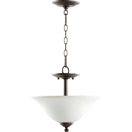 

Lyndhurst Highway 2 Light Semi-Flush Mount in Bailey Street Home Home Collection Style 13 inches Wide By 10.5 inches High-Classic Nickel Finish Bailey