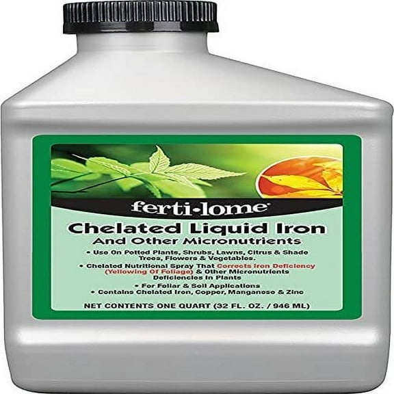 Ferti-Lome Iron Liquid Organic Plant Food 32 oz. - Total Qty: 1