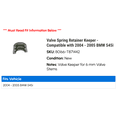 thumbnail image 2 of Valve Spring Retainer Keeper - Compatible with 2004 - 2005 BMW 545i, 2 of 2
